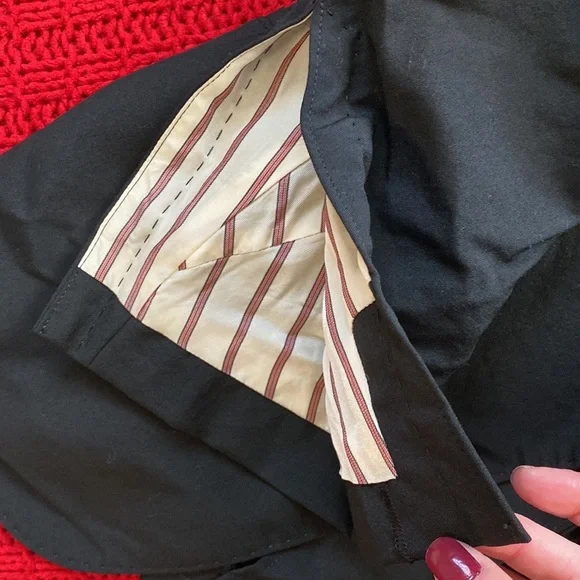 Junya Wananabe Comme des Garcons Black Wool Blazer - Picture 11 of 14